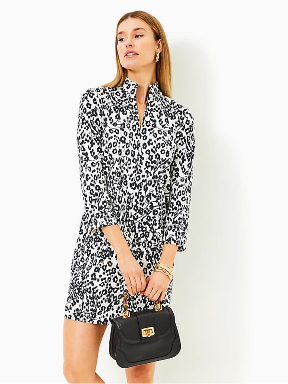 Lilly Pulitzer Rosie Dress - Coconut Let’s Pawty